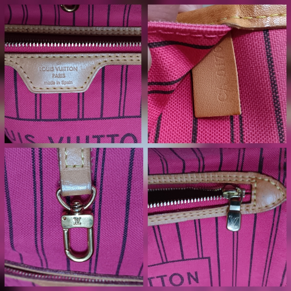 SOLD✅️LOUIS VUITTON Neverfull MM LIMITED EDITION✨️ Nautical Bay Print Tote Bag - Picture 14 of 17